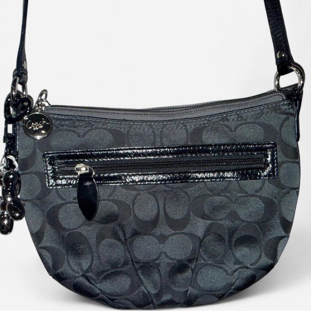 Coach cross body purse